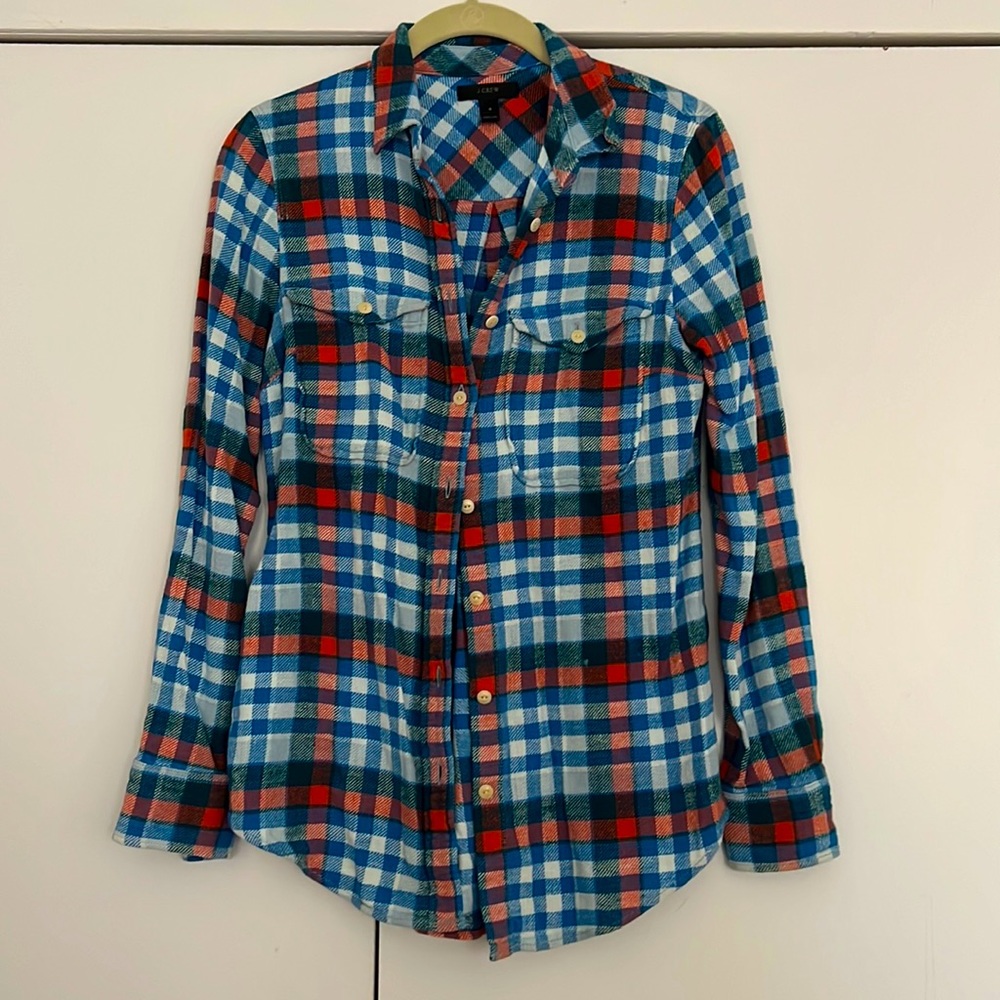 J.Crew Flannel